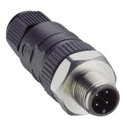 Złącze do samokonfekcjonowania M12 męskie proste 8-PINowe 51352