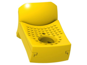 Blokada dźwigni na kłódkę do Acti9 zestaw 10 sztuk A9A26970 SCHNEIDER ELECTRIC