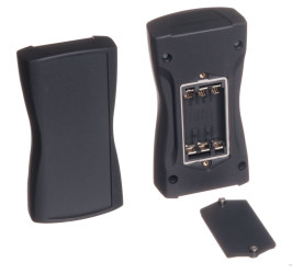 Obudowa ręczna 140.3 x 72.9 x 31.3mm IP40 ABS Szary