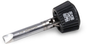 Soldering tip, chisel shaped, (T x L) 0.8 x 5 mm, 0142CDLF50/SB