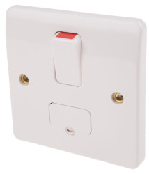 Bezpiecznik 13A MK Electric i wyłącznikiem 250V ac