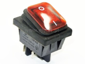 Przeł. kołys. hermet. stabilny ON-OFF 2-tory 2-poz