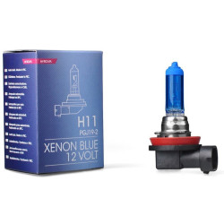 Żarówka H11 12V 55W M-TECH XenonBlue, PGJ19-2, Sztuka