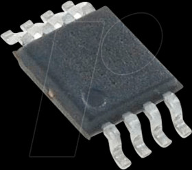 MAX1678EUA+ Boost switching regulator, 3.3V/Adj, 90mA, 0.7-5.5Vi, µMAX8