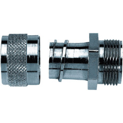 LAPP 55501981 LGF-2-M 12X1.5 SILVYN Metal Cable Gland 6.8mm