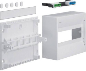 Hager GD110N GD110N Rozdzielnica mała nadbudowa, nadtynkowy Content 1 szt.