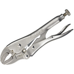 IRWIN Vise-Grip T0702EL4 7WRC Curved Jaw Locking Pliers Wire Cutter 178mm (7in)