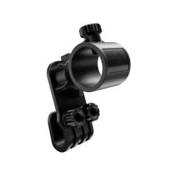 NiteCore NC-HRM2 Holder Black Helmet Torch Mount, 25.4 mm Diameter Adjustable