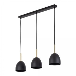 Lampa wisząca NORD BLACK 3 PŁ 4871 TK Lighting
