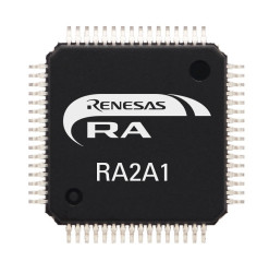 Mikrokontroler Renesas Electronics RA2A1 LQFP 32-pinowy Montaż powierzchniowy ARM Cortex M23 256 KB 32bit CAN:1 48MHz