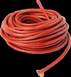 99974 Silicone cable, 4.0 mm², 10 m, red