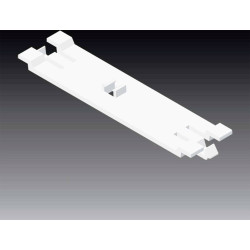 KOPOS REKE 100_HB Spacer 1Piece White for Low-Voltage Cables 98x61mm