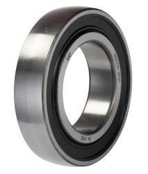 Wkładki łożyskowe, Stal, śr. wewn.: 50mm, śr. zewn.: 90mm, obc. stat.: 23.2kN, obc. dyn.: 35.1kN