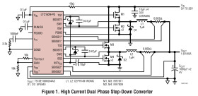 PolyPhase, High Efficiency, Synchronous Step-Down Switching Regulator