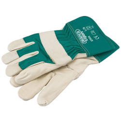 Draper Expert 82609 Premium Leather Gardening Gloves - L