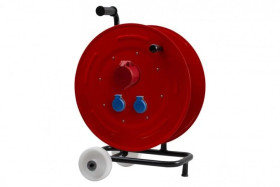 Rozgałęźnik na bębnie metalowym MAKARA-460 NK 32A 5p, 2x230V IP44