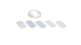 Celiane Klawisz Pojedynczy Z Etykietą Biały 068014