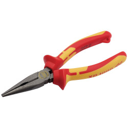 Draper 99067 XP1000 VDE Long Nose Pliers 160mm Tethered