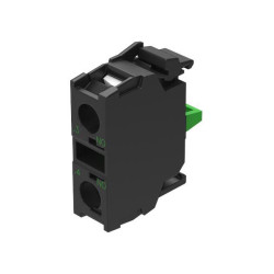 EAO 45-311.1X10 EAO Series45 Switch Element Front Mount Screw Term 1No Gold