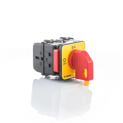 Łącznik krzywkowy 0-1 3P 16A IP55 do wbudowania ML016.3-TB/RG3