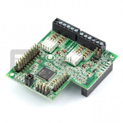 GertBot - sterownik robota Raspberry Pi - Silnik DC, przetwornik, GPIO