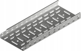 BAKS Korytko kablowe perforowane KGR200H42/2 do prowadzenia tras kablowych / 2 m /