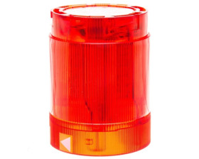Moduł świetlny kolumny sygnalizacyjnej 50mm LED czerwony światło ciągłe 24V AC_DC IP54 8WD4220-5AB