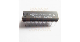 HY53C464LS-80 256K (64K x 4) DRAM - Hyundai