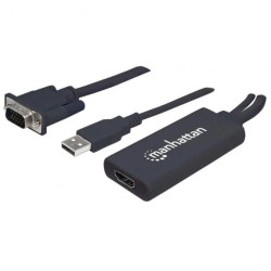 Konwerter Adapter Vga Z USB Audio Na HDMI 1080P 29cm 152426