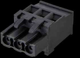 31314103 Plug-in connection terminal, 3-pin, spacing 5 mm