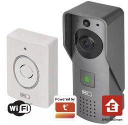 DZWONEK VIDEO IP-09C H4031 - GOSMART