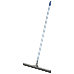 Sealey BM24RSM Rubber Floor Squeegee 24&quot;(600mm) with Aluminium Handle