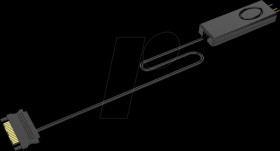 RC01 Jonsbo RC01 controller, ARGB - black