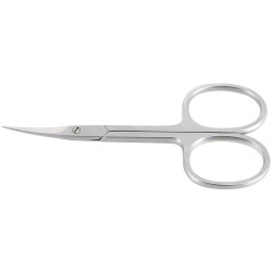 Ideal Tek 362.IT High-Precision Shears, Curved Blade, Stainless Steel, 9 cm