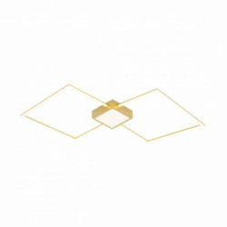 Lampa sufitowa HEX kolor złoty metal/akryl, plASTIk, LED 2000 Lm 3000K IP20 RLX96474-1B Zuma Line