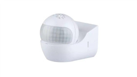 Czujnik Ruchu Detektor Pir Okrągły 400W 180St. Ip44 Natynkowy Biały V-Tac...