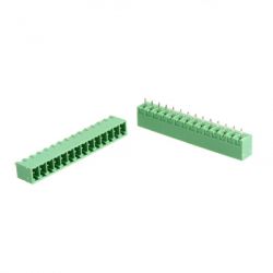 ZŁĄCZE TB 14PIN R-3.81MM MĘSKIE PROSTE ZAMKNIĘTE PCB RoHS