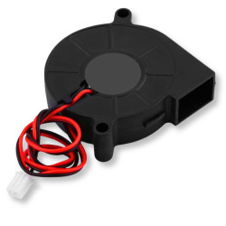 Wentylator Turbina 5015 24V Ender Chłodzenie do Drukarki 3D Wydajna 6200RPM