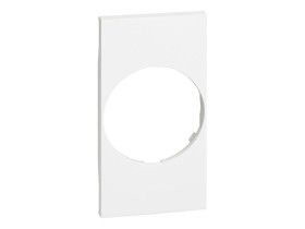 LIVING NOW Plakietka gniazda 2P+Z schuko - 2 moduły - biała KW04 LEGRAND