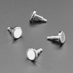 Mini Magnet Feet for RGB LED Matrices (Pack of 4)