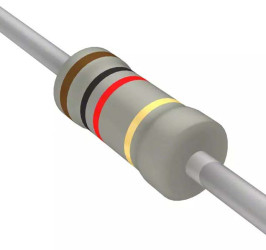 Rezystor 10kΩ 0.25W ±5% -450 → 0ppm/°C Warstwa węglowa, Ceramika TE Connectivity