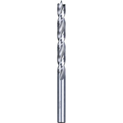 kwb 511907 Wood Twist Drill Bit 7mm HSS-M2 twin-groove precision
