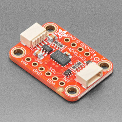 ADXL343 - Triple-Axis Accelerometer (+-2g/4g/8g/16g) with I2C/SPI