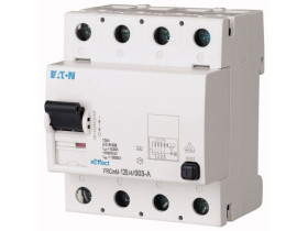 Wyłącznik różnicowoprądowy 4P 125A 10kA 500mA typ S/A FRCMM FRCMM-125/4/05-S/A 171183 EATON