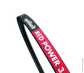 Pas napędowy 2360mm szerokość na górze: 15mm 5V OPTIBELT