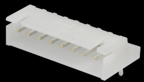 S8B-XH-A JST - pin header, 90°, 1x8-pin - XH