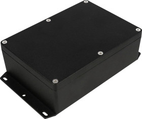 Hammond Electronics 1550Z120FBK Obudowa uniwersalna, (D x S) 171 mm x 121 mm, odlew aluminiowy, 1 szt.
