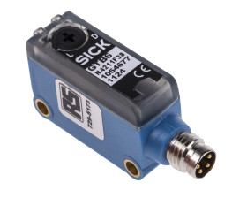 Czujniki fotoelektryczne w obudowie prostokątnej RS PRO NPN zakres 5 mm → 250 mm LED