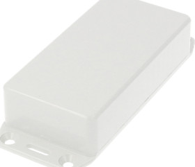 ABS enclosure, (L x W x H) 100 x 50 x 25 mm, light gray (RAL 7035), IP54, 1591AFLGY