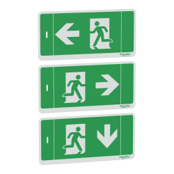 Części zamienne do świateł awaryjnych Schneider Electric szerokość 8 mm